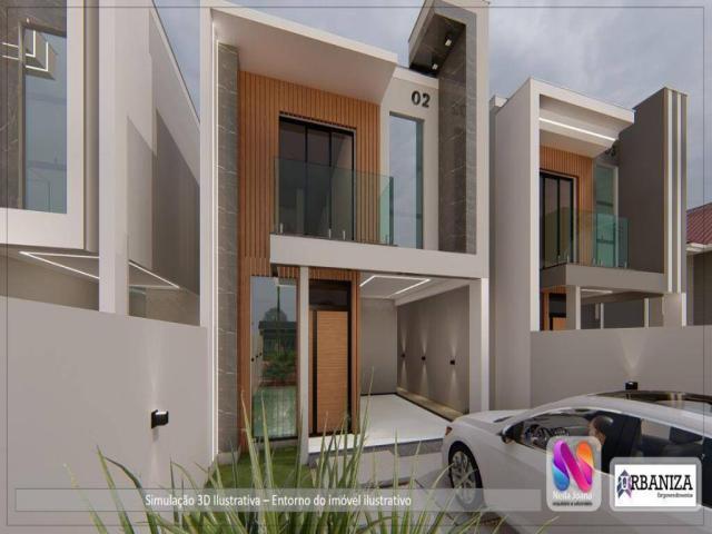 #115 - Casa para Venda em Tijucas - SC