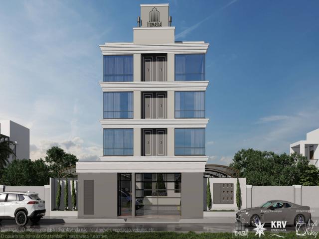 #167 - Apartamento para Venda em Tijucas - SC - 2