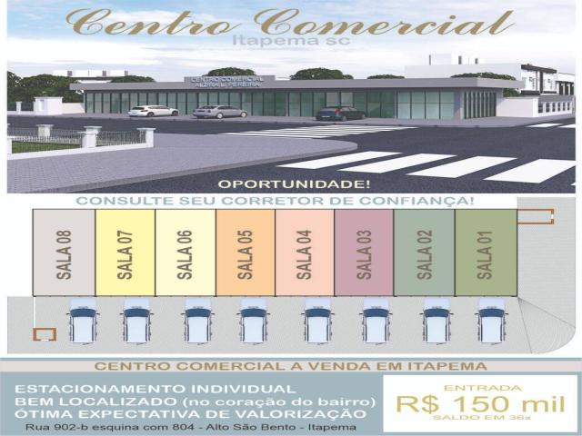 #198 - Sala para Venda em Itapema - SC