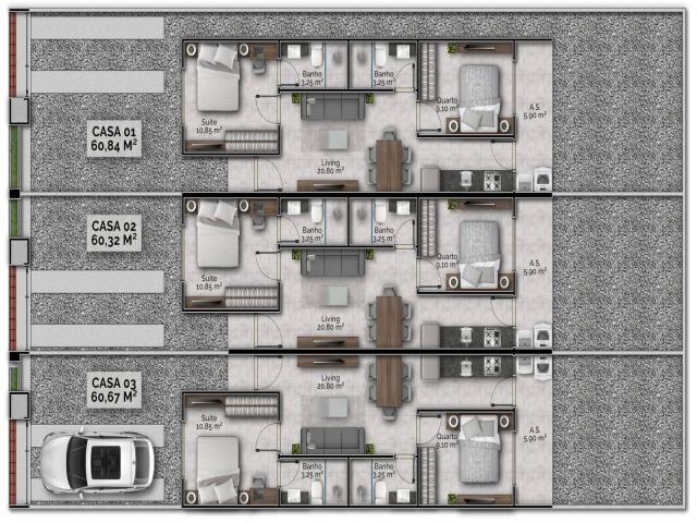 #240 - Casa para Venda em Tijucas - SC