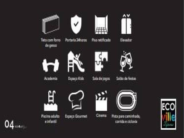 #254 - Apartamento para Venda em Tijucas - SC