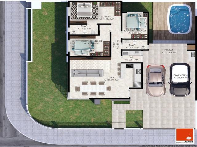 #262 - Casa para Venda em Tijucas - SC