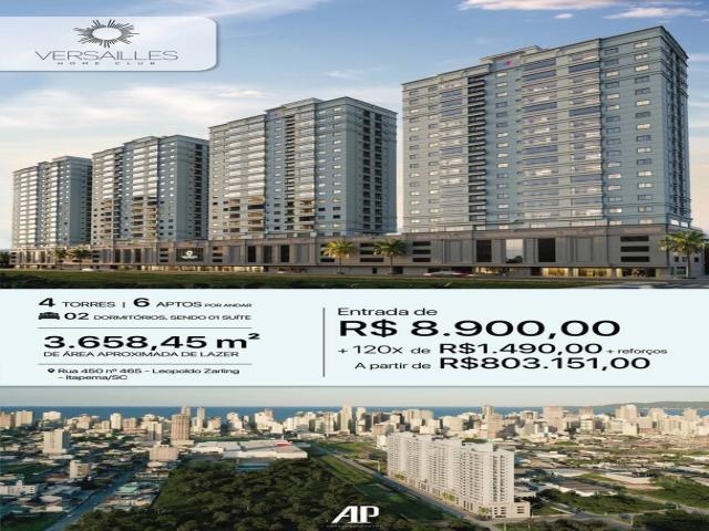 #323 - Apartamento para Venda em Itapema - SC - 1