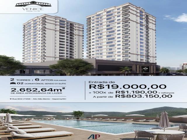 #324 - Apartamento para Venda em Itapema - SC - 1